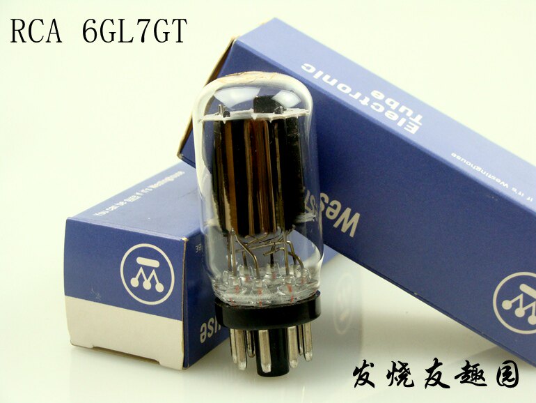 New thin seat 6GL7GT 6EA7 6EM7 6EM7 tube