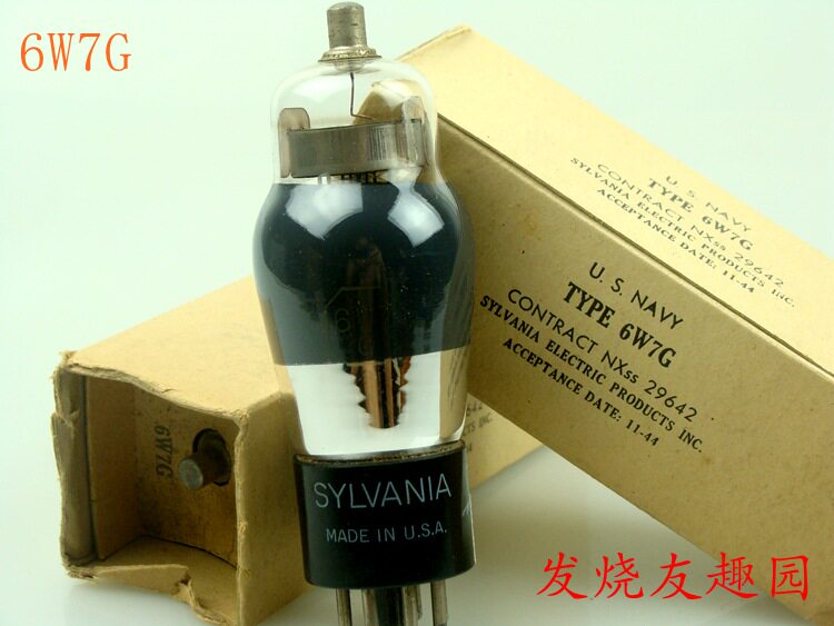 New American 6W7G 6J7GT EF37 EF36 KTZ63 CV358 CV5080 tube