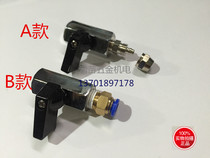 PU pipe trachea joint Ball valve quick joint Vent valve switch internal thread 2 points 1 4 plug 4*6*8*10*12