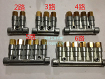 DF pressurized positive displacement distributor pressurized quantitative oil separator oil discharge injection molding machine bed oil separator lubrication distribution valve