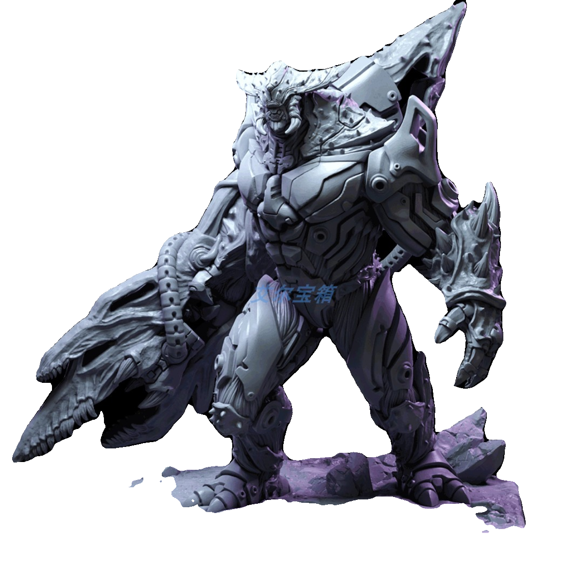 科幻跑团神器】沙丘行者+异种雇佣兵，赛博西部桌游棋子推荐！_手办_淘宝游戏网, image size:1200x1200