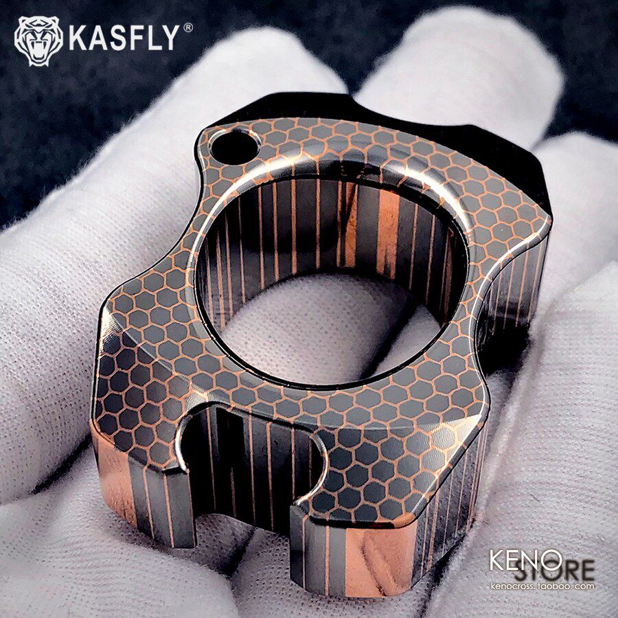 KASFLY Caesar refers to tiger EDC toys US imports superconducting bottle opener portable single finger bottle driver bust-Taobao