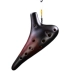 Ocarina 12 lỗ AC người mới bắt đầu chuyên nghiệp giới thiệu giảng dạy mười hai lỗ alto C điều chỉnh crack âm ỉ chơi nhạc cụ để gửi 6 lỗ - Nhạc cụ dân tộc