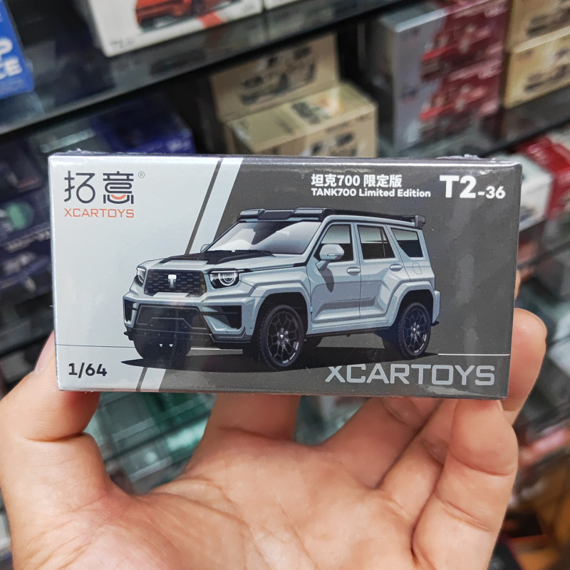 Tuoyi 1:64 Tank 700 Limited Edition Off-Road Vehicle Small Scale Artificial Alloy Car Model Collection Metal Car