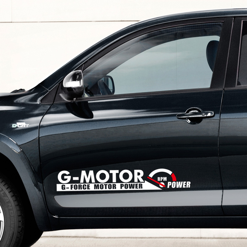 Car sticker English word dashboard personality Hood Hood Rear Shield Glass Body Pull Flowers Shelter Scratches Sticker