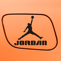 Flying JORDAN fuel tank cap sticker car sticker basketball personality car sticker JORDAN door sticker Hood