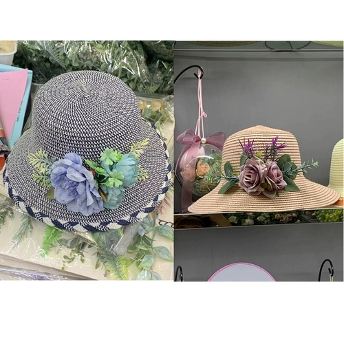 Лесной материал «сделай сам», искусственный цветок, головной убор, аксессуары, корсаж, соломенная шляпа, цветок, свадебный конфетный цветок, сочное флокирование, зеленое растение, белая морозная трава