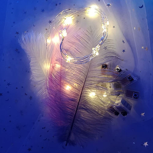 Светодиодное цветочное кольцо украшение света 10 фонаря Земля Материал Световые светильники DIY Цвет. Светлый мигающий красочный свет 48 см/один