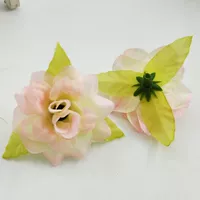 Белый/розовый