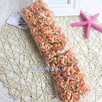 Оранжево-красный