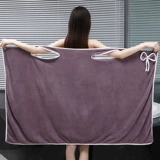 Банное полотенце для домашнего использования, быстросохнущий милый топ без лямок, банный халат, хорошо впитывает воду, популярно в интернете