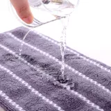 Мягкое комфортное полотенце для домашнего использования, хлопковые влажные салфетки для умывания, 4 шт, хорошо впитывает воду, подарок на день рождения