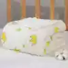 Baby bath towel Cotton soft absorbent gauze Newborn children towel quilt Baby blanket thickened in autumn and winter
