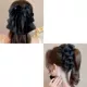 黑色多层蝴蝶结+黑色泡泡无钻款
