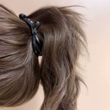 Хвостик, маленькая нескользящая заколка для волос, шпильки для волос, заколка-крабик, популярно в интернете