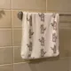 Кролика маленькое цветочное полотенце