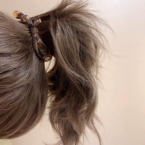 Хвостик, маленькая нескользящая заколка для волос, шпильки для волос, заколка-крабик, популярно в интернете