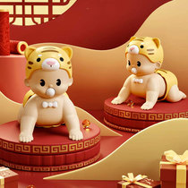 Baby music early to teach puzzle toy baby steps to crawl for six months to climb boy girl 0-1 years old