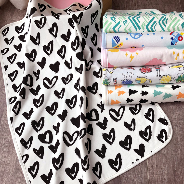 Pure cotton baby sepp Urine Mat Washable Super Large Number Baby Waterproof Cool Mat Breathable Physiological Menstrual Pad Towels