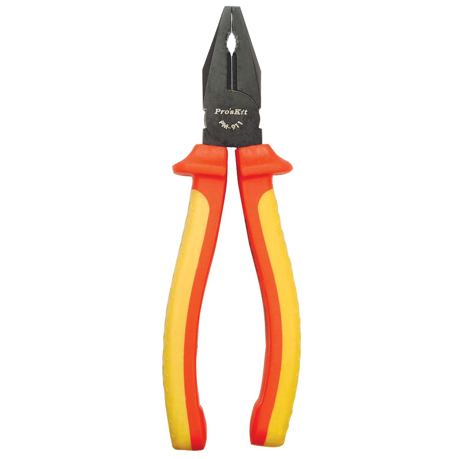 Taiwan Treasure Work PM-911 High Pressure Insulation 1000V Electrician Pliers Wire Pliers Old Tiger Pincers 8 Inch Repair Tool