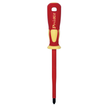 Taiwan Baogong SD-800-P3 VDE1000V high voltage insulated phillips screwdriver screwdriver Imported screwdriver