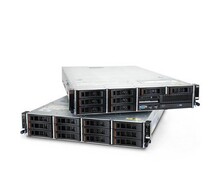 IBM X3630M4 server 3 5 inch 12 disk bit data storage virtualization E5-2403 16g