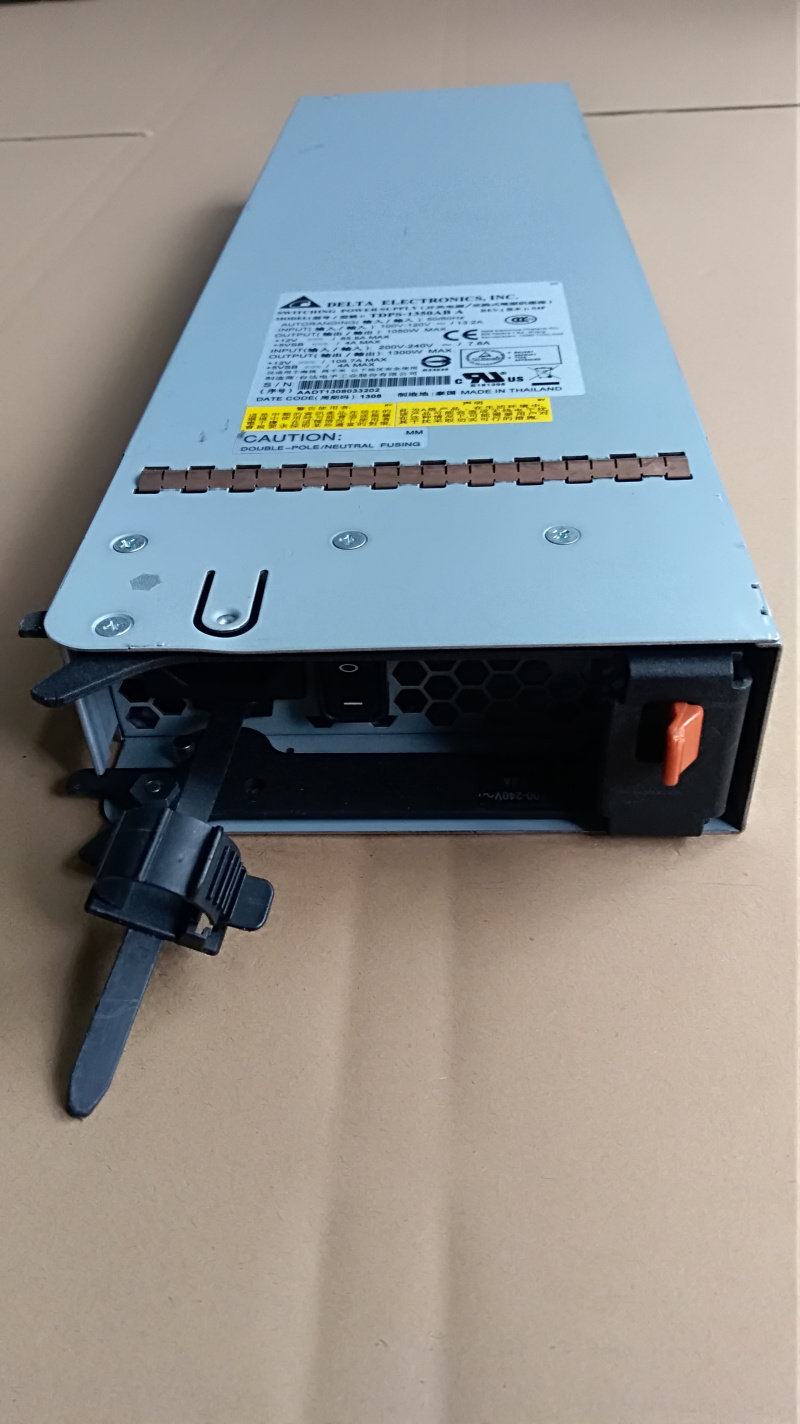 114-00040 X763-R6 NetApp FAS8020 8040 Power Supply 1300W TDPS-1350AB