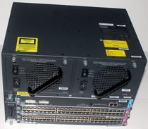 CISCO CISCO C4503 3-slot core switch chassis with fan can be equipped with power board