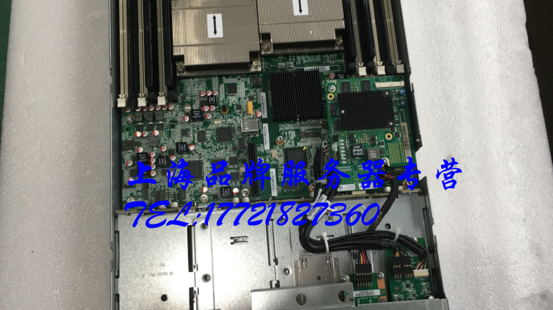 Huawei E6000 Blade Server BH620 V2 quasi - system dual radiator with array card