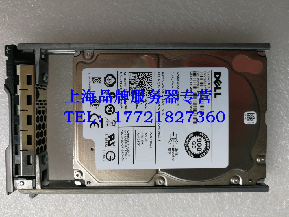 DELL 900G 10K SAS 2 5 6GB ST9900805SS hard drive 8JRN4 2RR9T