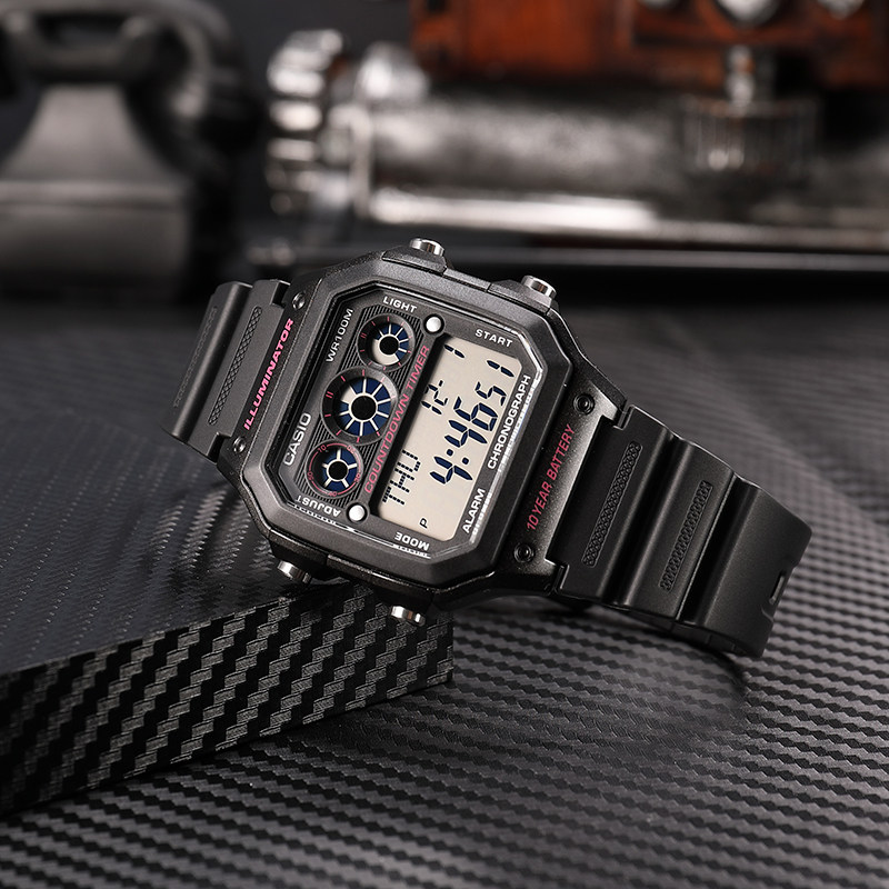 手把手教你调方形卡西欧时间，拯救手残党！