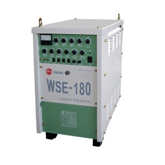 Guangzhou Fiberhome WSE-180 semiconductor control rectifier AC / DC square wave pulse argon arc welding machine 220V 380V aluminum welding machine