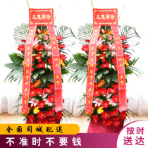 Flower Basket Opening Changzhou Flowers Blossom Flower Basket Tripod Town Conference Celebration Opening Business Joe Moving Flowers