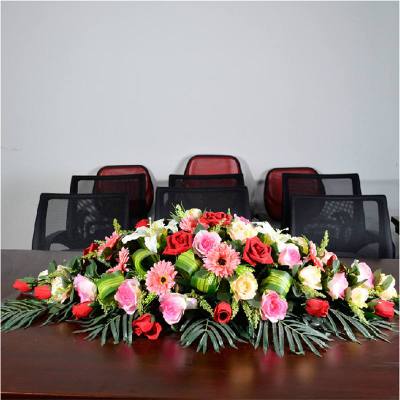 Conference Table Flower Celebration Guangzhou Shantou Shantou Foshan Jiangshan Jiangshan Jingshan Yangzhou City Flower Express