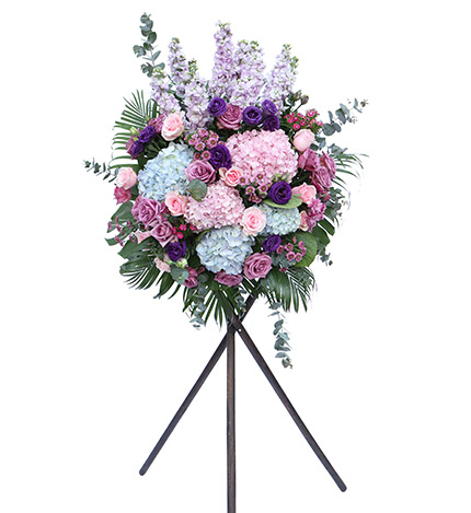 Guangzhou High-end Open Flower Basket Tripod Joe Open Concert Release Conference Town Express Delivery