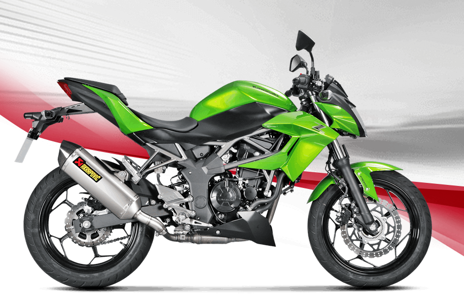 Usd 77554 The Shadow Of The Locomotive Scorpio Kawasaki Ninja400
