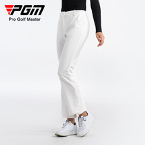 PGM Golf Pants Children 2024 New Spring Summer Horn Pants Comfort Elastic Waistband Sport Long Pants Slim Fit