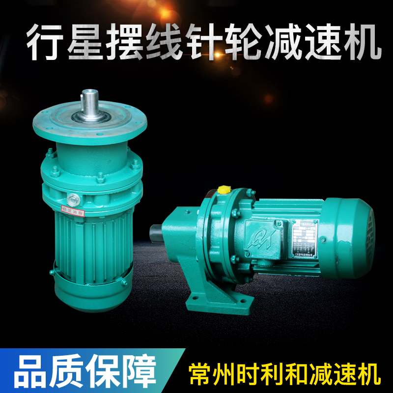 Planetary cycloidal needle wheel reducer vertical horizontal standard copper core rotor 380V single stirrer conveyor belt motor