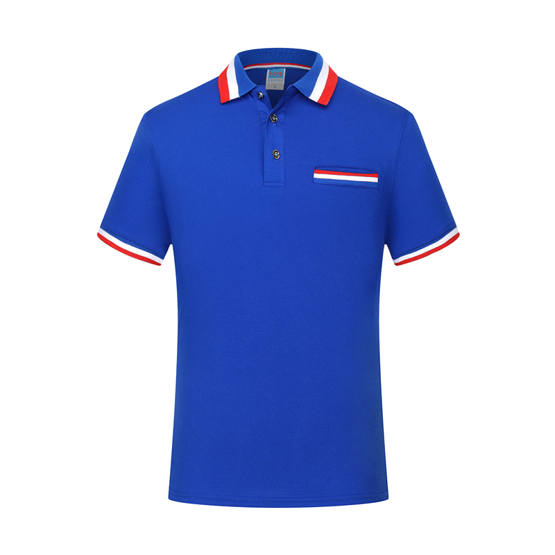 Summer workclothes ngắn tay văn hóa doanh nghiệp áo polo quần áo tùy chỉnh DIY nửa tay áo t-shirt trang phục nhân viên dịch vụ khách sạn