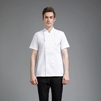 Белый, хлопковый, короткий рукав