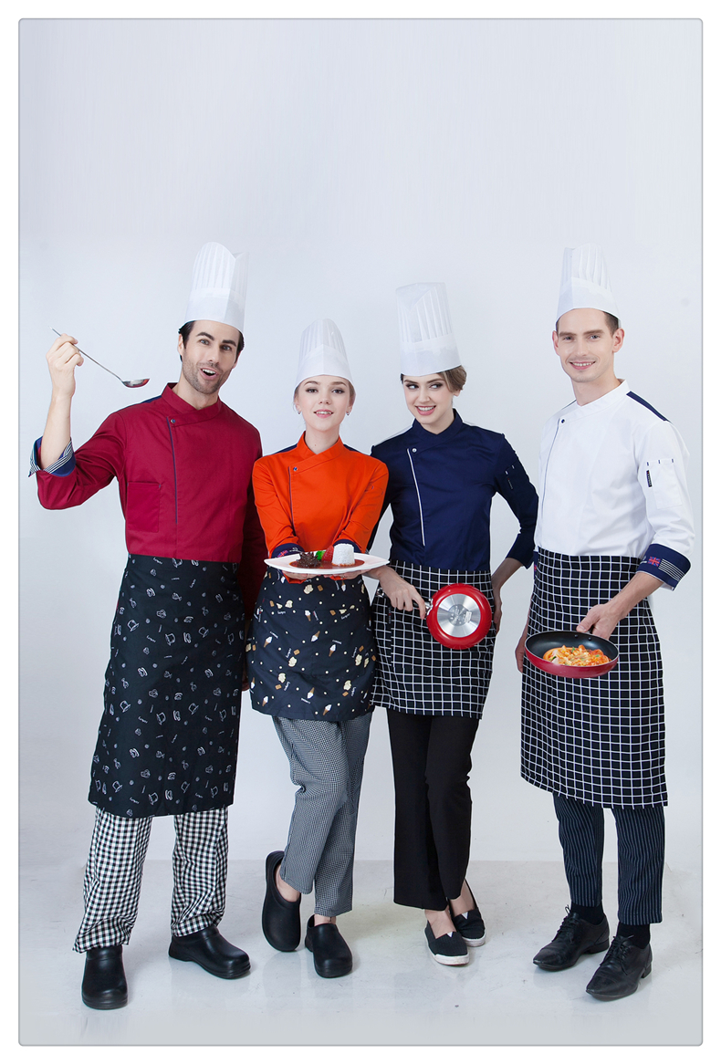 Uniforme de cuisinier YAO YIXIA - Ref 1911089 Image 17