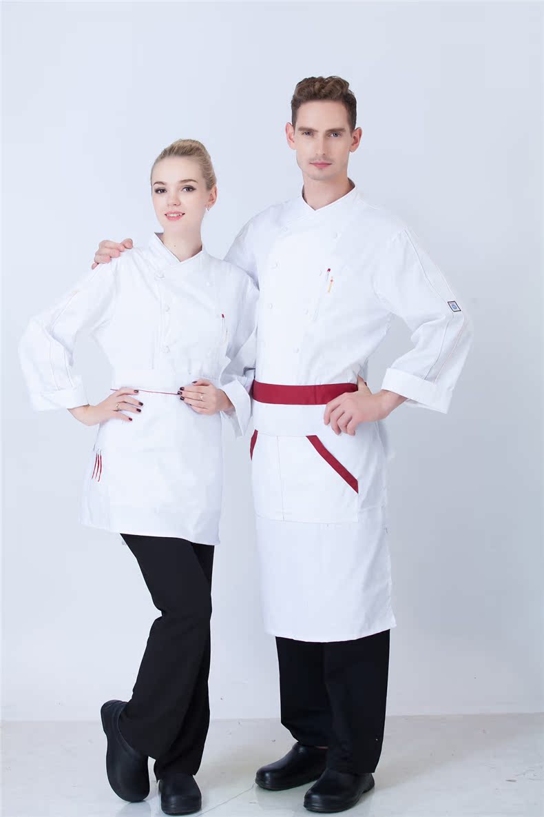 Veste chef cuisinier YAO YIXIA - Ref 1911109 Image 24
