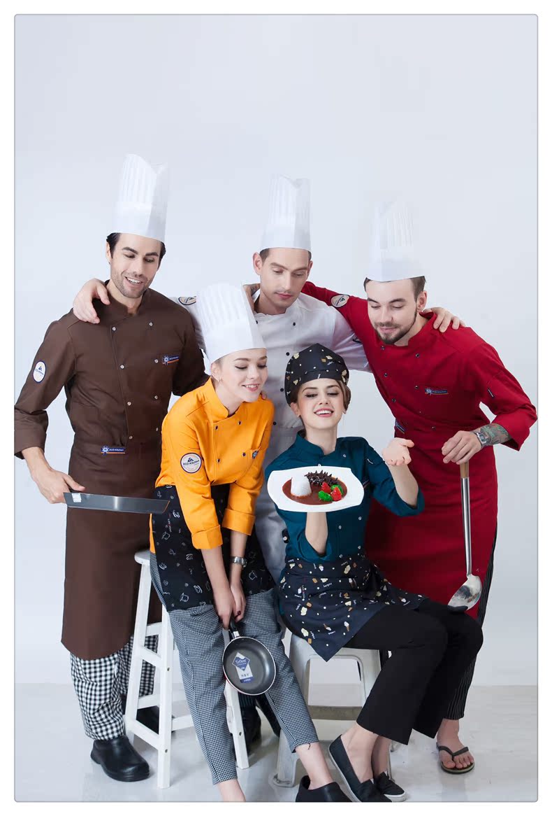 Uniforme de cuisinier YAO YIXIA - Ref 1911111 Image 16