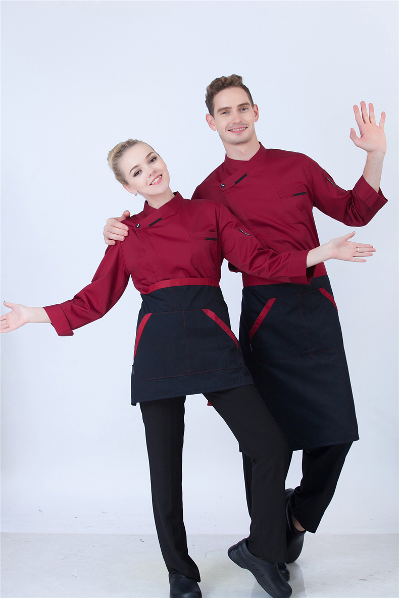 Uniforme de cuisinier YAO YIXIA - Ref 1911087 Image 15