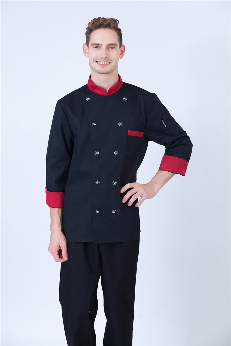 Veste chef cuisinier YAO YIXIA - Ref 1911077 Image 19