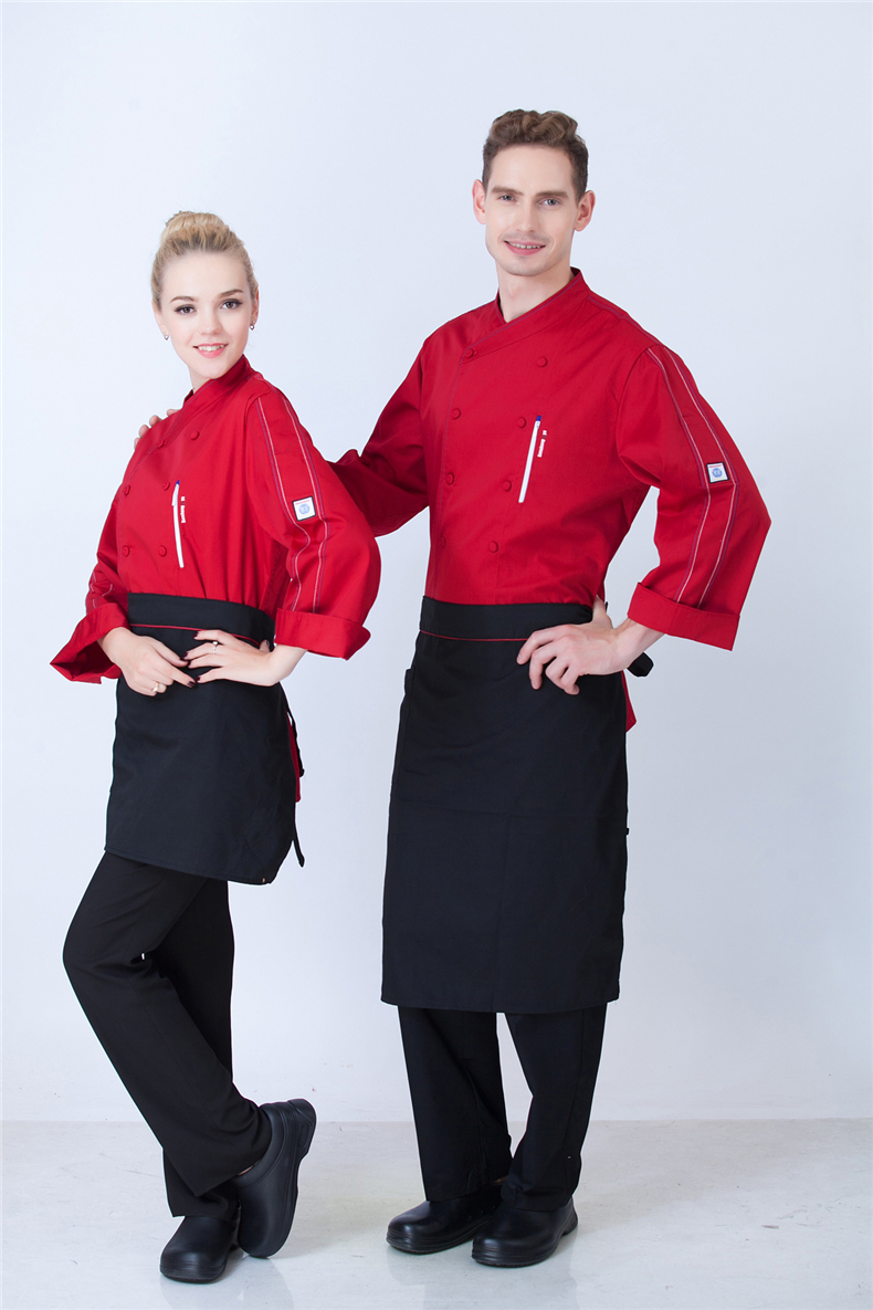 Veste chef cuisinier YAO YIXIA - Ref 1911109 Image 32