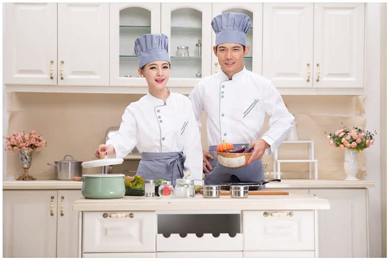 Tenue de cuisinier YAO YIXIA - Ref 1907509 Image 18