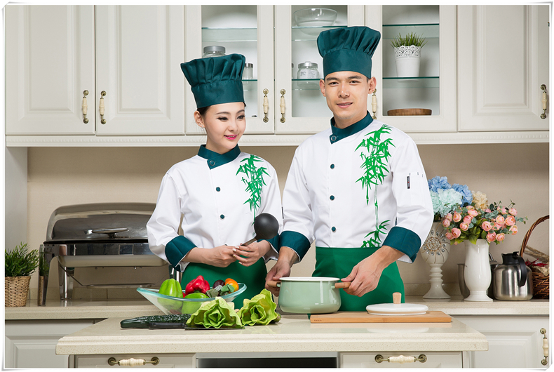 Uniforme de cuisinier YAO YIXIA - Ref 1911073 Image 33