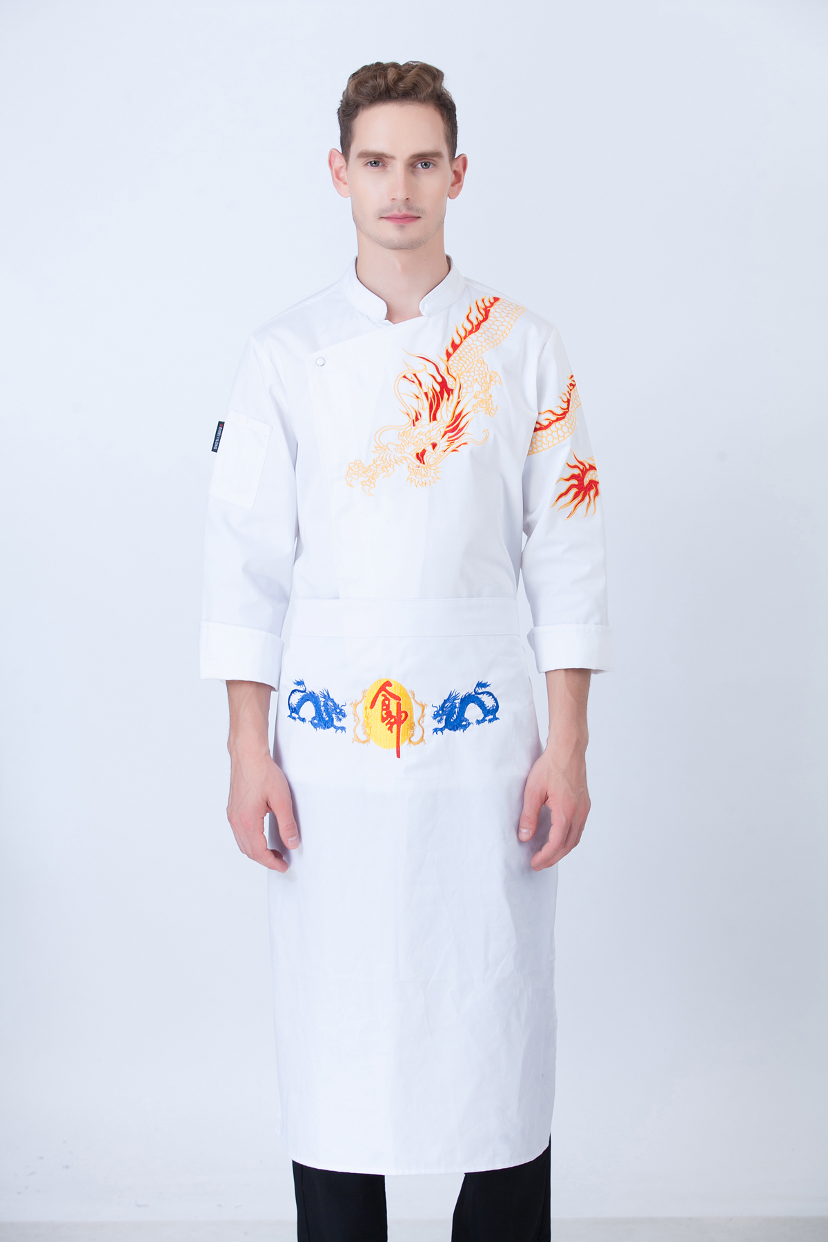 Tenue de cuisinier YAO YIXIA - Ref 1911085 Image 24