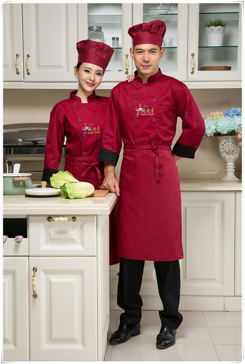 Uniforme de cuisinier YAO YIXIA - Ref 1911094 Image 40